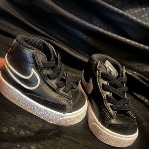 Nike Black Baby Sneakers